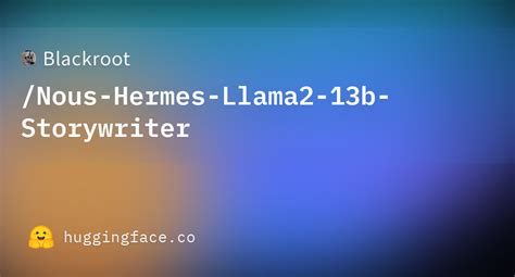 llama 2 nous Hermes 13b